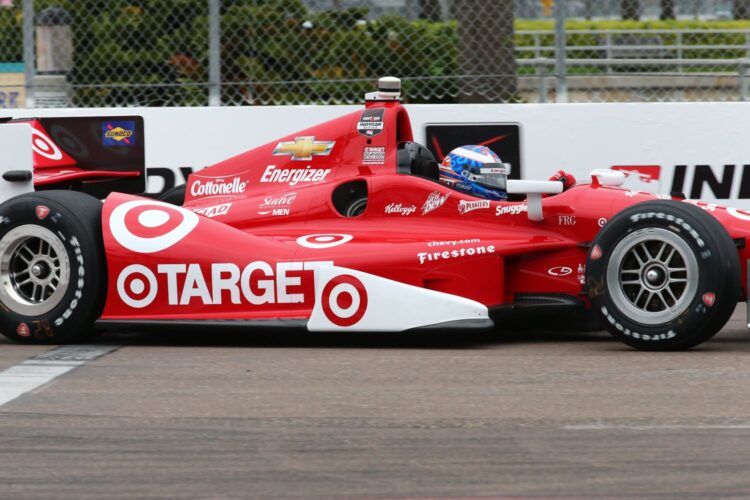 Ganassi team wins first Firestone Pitstop Performance Award