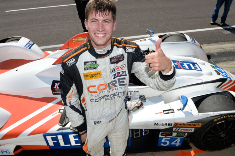 Braun Joins DragonSpeed for Rolex 24 at Daytona