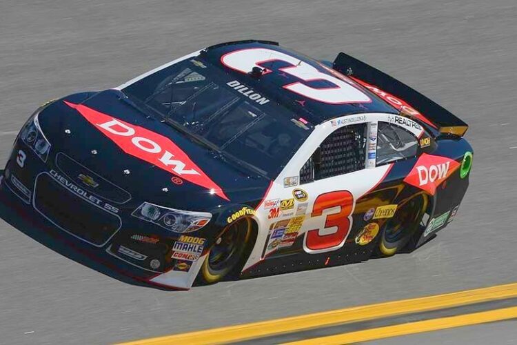 The ‘chosen one’ wins pole for Daytona 500 in No. 3