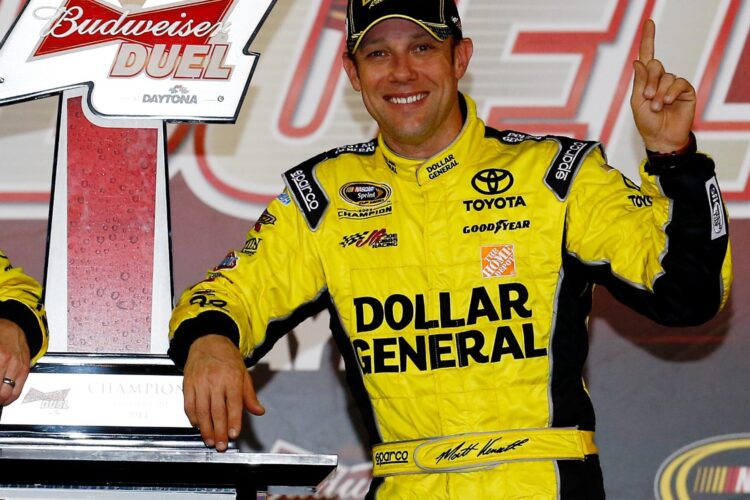 Daytona Duels: Kenseth and Hamlin lead Toyota sweep