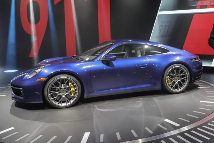 Porsche unveils 2020 911 at LA Auto Show