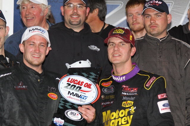 Enfinger wins Lucas Oil 200 at Daytona