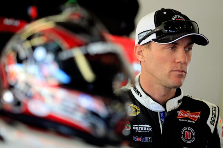 Harvick says Daytona needs more SAFER barriers