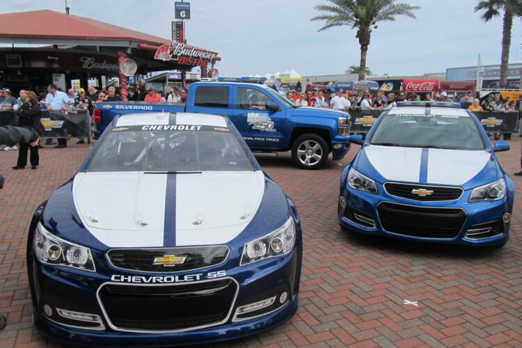 Chevrolet SS to Pace 56th Daytona 500