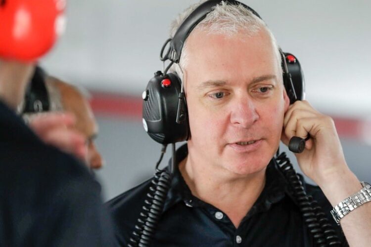 Adrian Burgess  new Head of Motorsport for Supercars