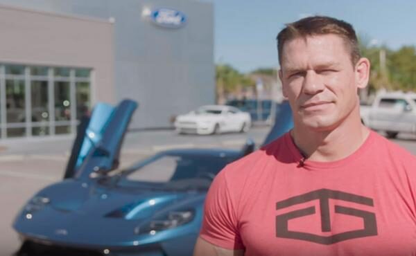 Ford settles with John Cena over GT resale