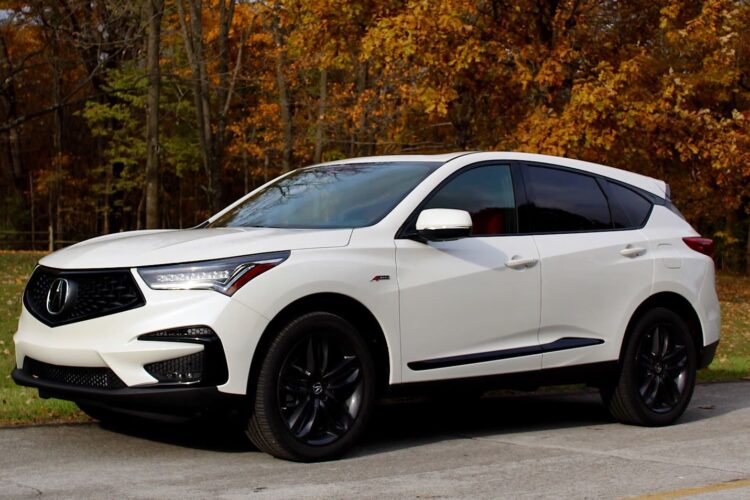 We Drive the 2019 Acura RDX A Spec