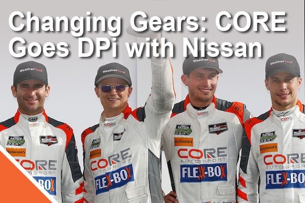 CORE Goes DPi with Nissan for 2019