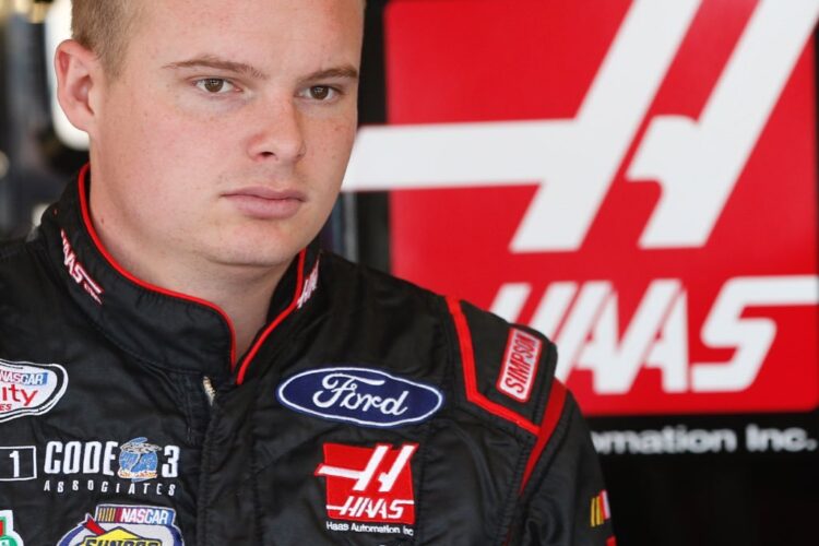 Cole Custer to make Monster Energy Series debut in Vegas