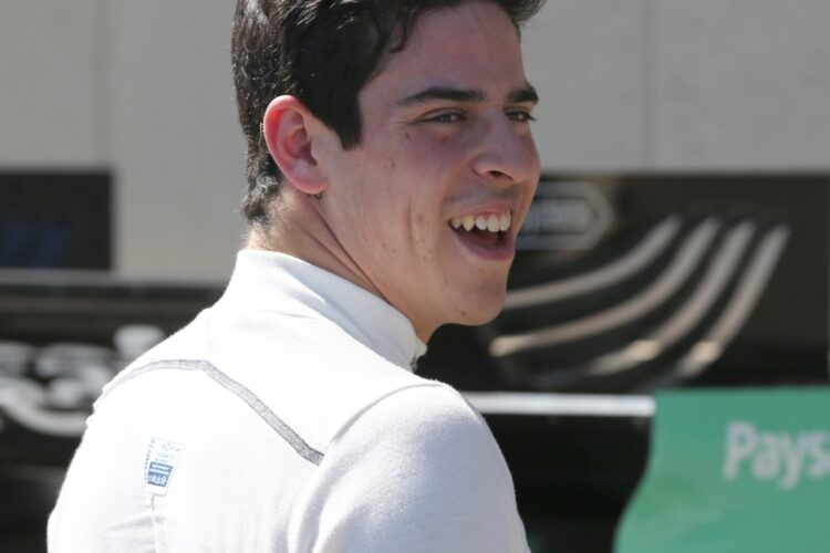 Claman DeMelo steps back down to Indy Lights with Belardi