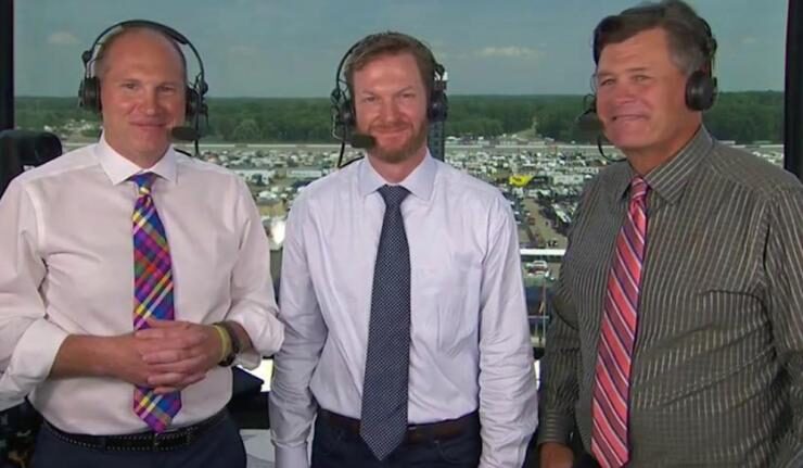 Earnhardt Heads To Winter Olympics For some NBC On-Air time