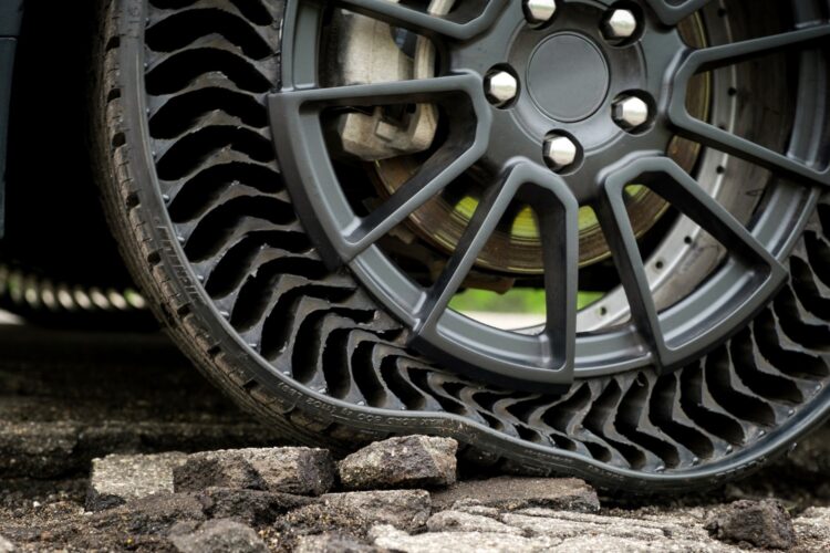 Airless tires made by Michelin coming to GM vehicles