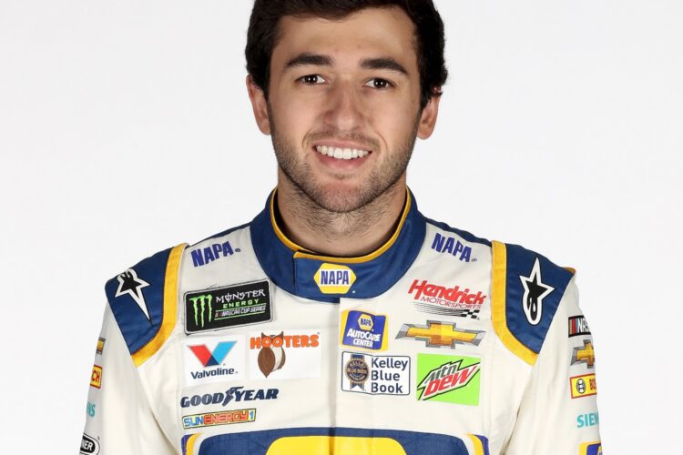 Q&A with Chase Elliott