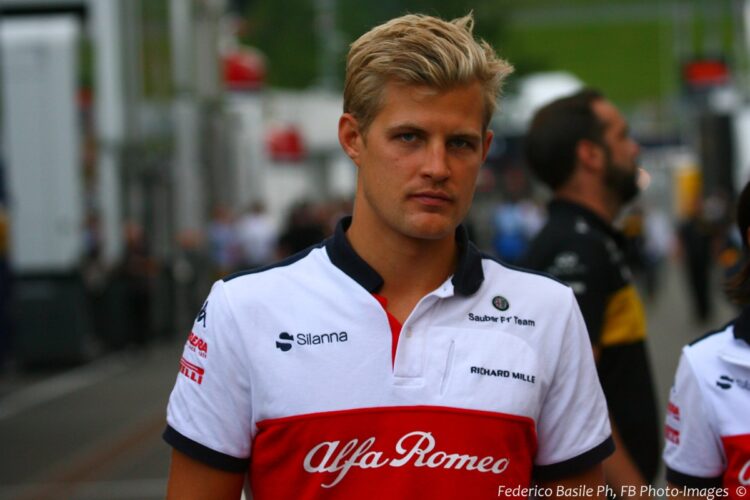 Ericsson demoted to Reserve Driver