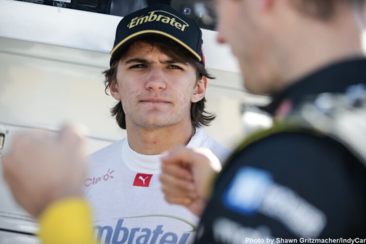 Fittipaldi injured at Spa – will miss Indy 500 (Update)