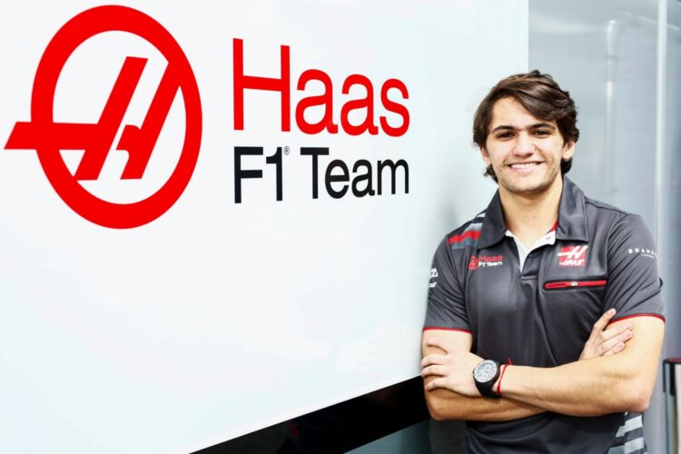 Pietro Fittipaldi to be Haas Reserve Driver