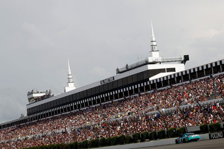 Pocono to switch one NASCAR race to road course