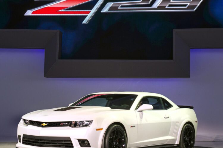 2014 Chevy Camaro Z/28 priced at whopping $75,000