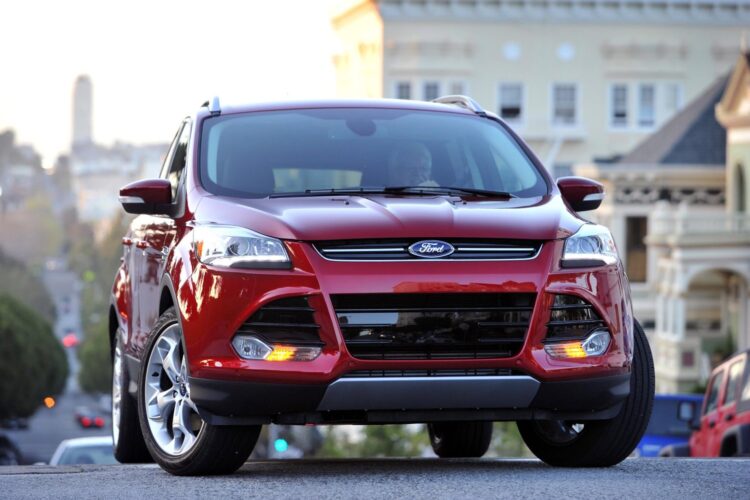 We drive the 2014 Ford Escape