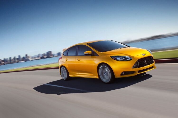 We drive the Ford Focus ST