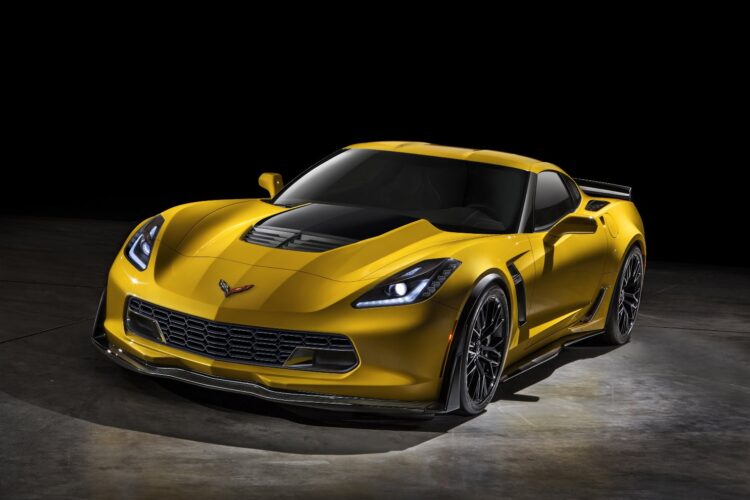 Corvette Z06 Sprints to 60 mph in Less than 3 Seconds