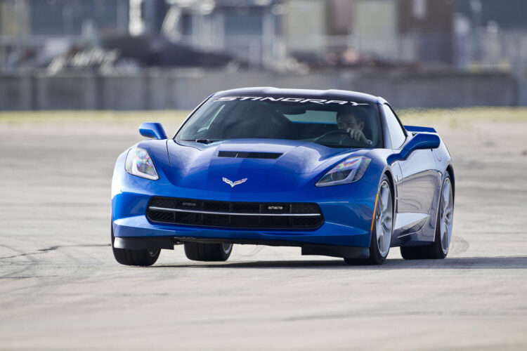 Corvette Performance Data Recorder