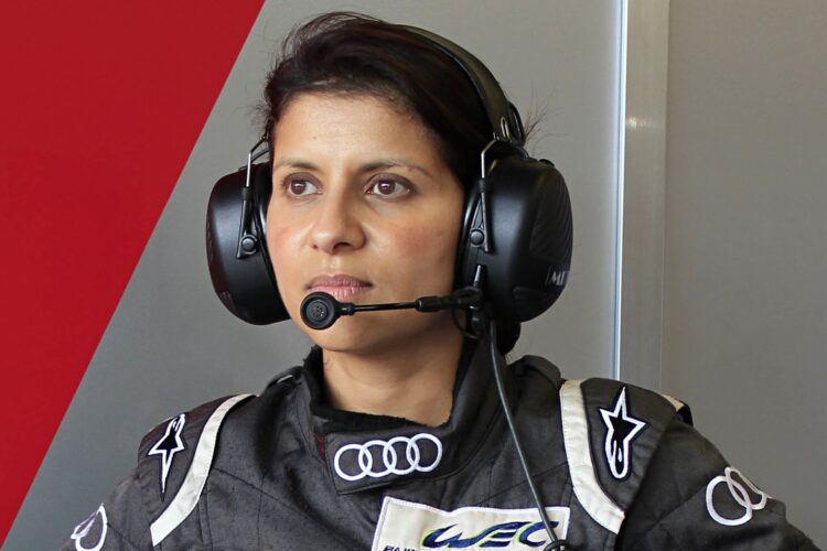 Gade Joins SPM Marking First Female  Lead Race Engineer in IndyCar