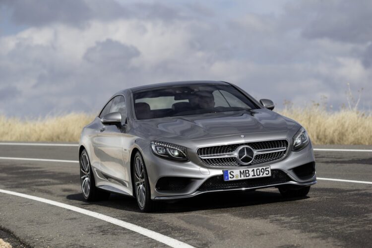 New Mercedes S-Class Coupe has landed