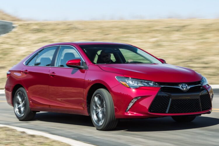 Toyota working on new Camry for 2015