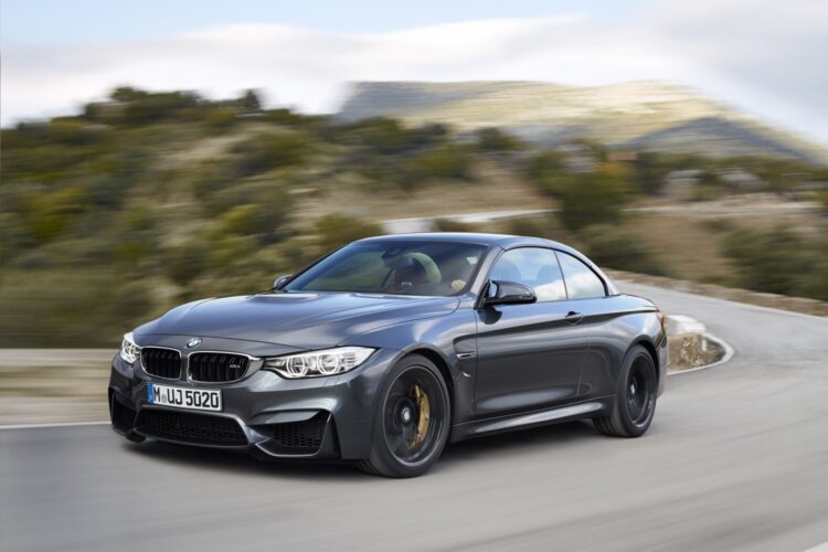 The New BMW M4 Convertible