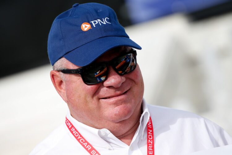 NASCAR suspends car owner Chip Ganassi one race