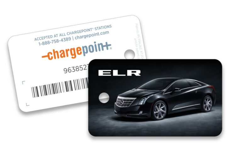 Cadillac and ChargePoint Bring EV Customer Luxury Driving Experience