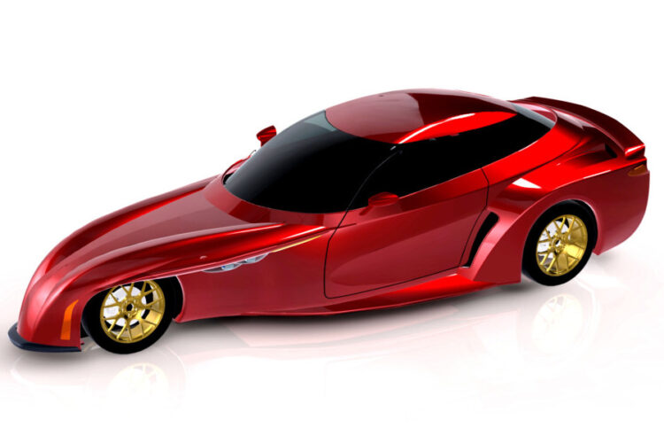 DeltaWing road car concept revealed