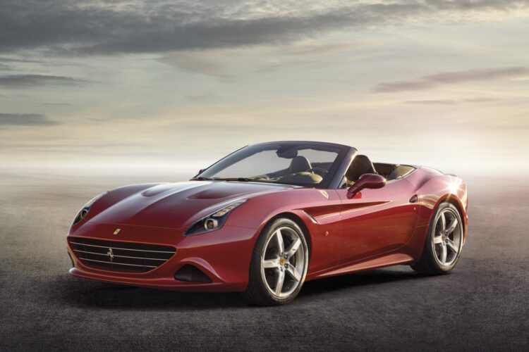 Ferrari California T dreaming