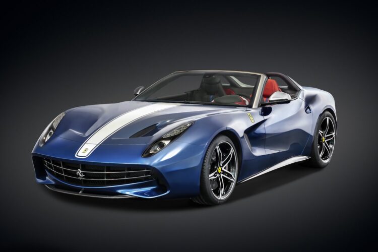 Ferrari takes the lid off F60 America mystery supercar