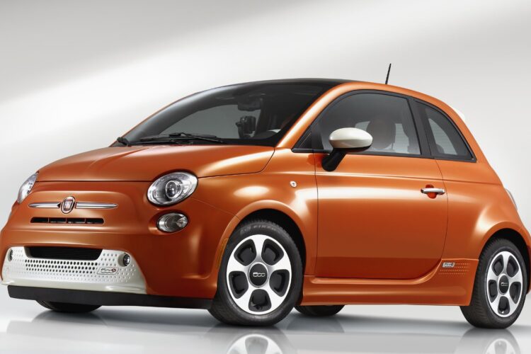 We drive the Fiat 500e