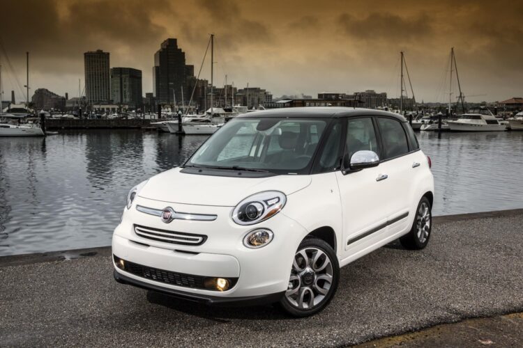 We drive the Fiat 500L