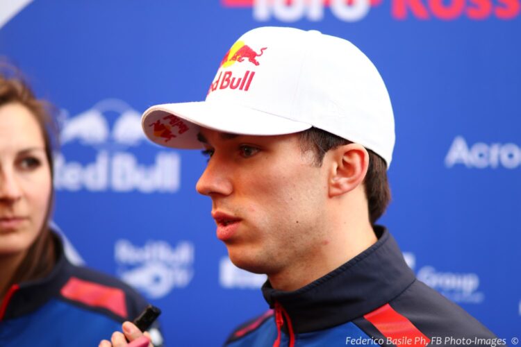 Gasly says Red Bull bosses still backing him