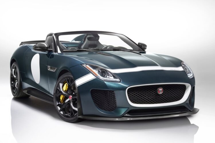 Jaguar F-Type Project 7 confirmed for production