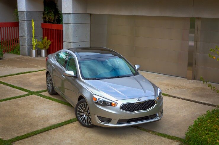 We drive the Kia Cadenza