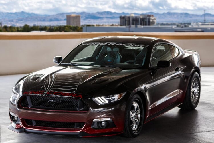 Ford Racing Introduces King Cobra Parts Package For 2015 Ford Mustang GT