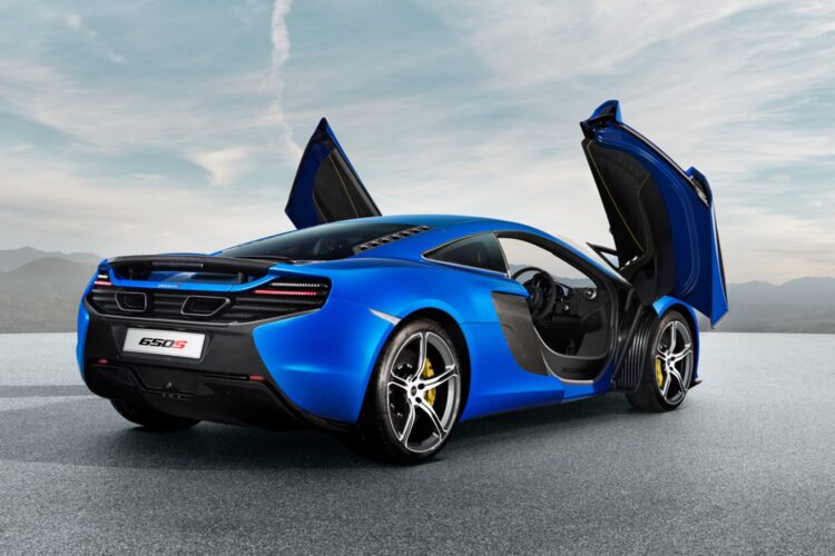 McLaren Reveals First Photos Of 650S Coupe