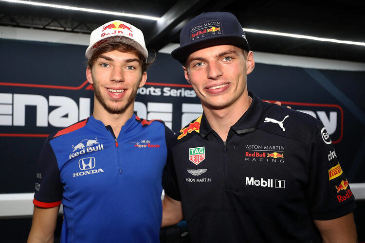 F1: Gasly rates the driver who destroyed him