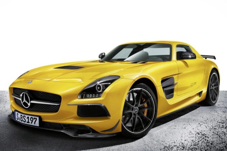 2014 Mercedes SLS Black Series