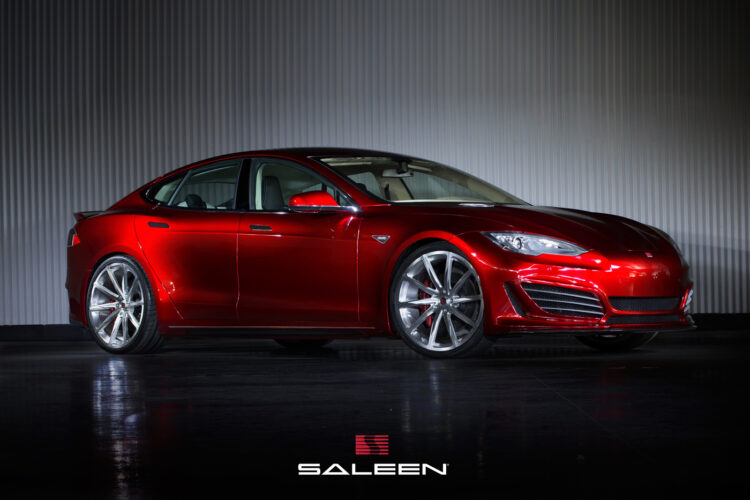 Saleen does the Tesla Model S one better