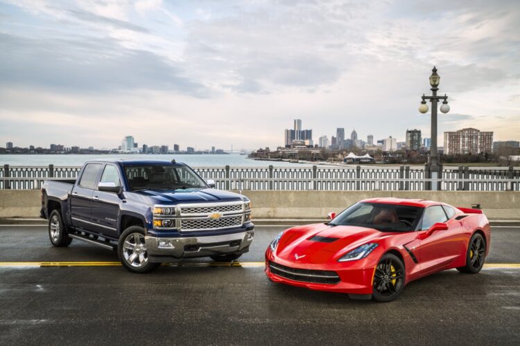 Chevrolet Sweeps 2014 NACTOY Awards