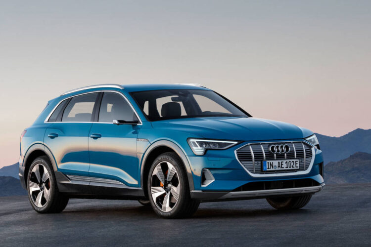 2019 Audi e-tron EPA range revealed