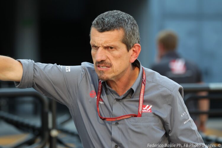 Steiner hits back at angry Haas reserve