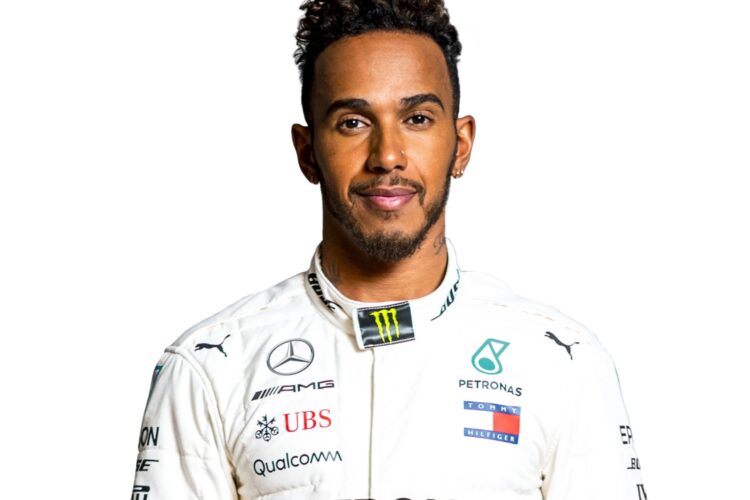 Q&A with Lewis Hamilton at Mercedes launch