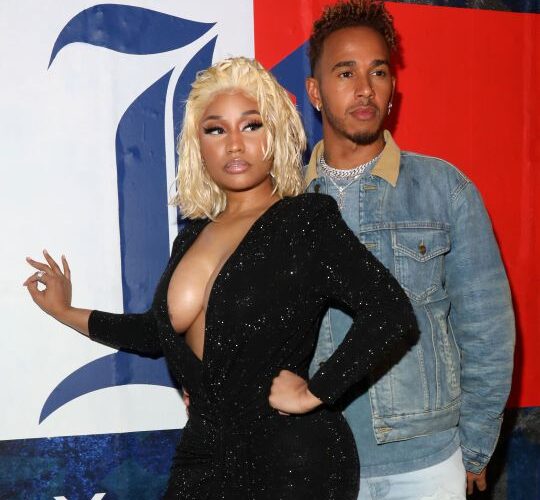 Nicki Minaj and Lewis Hamilton dating?